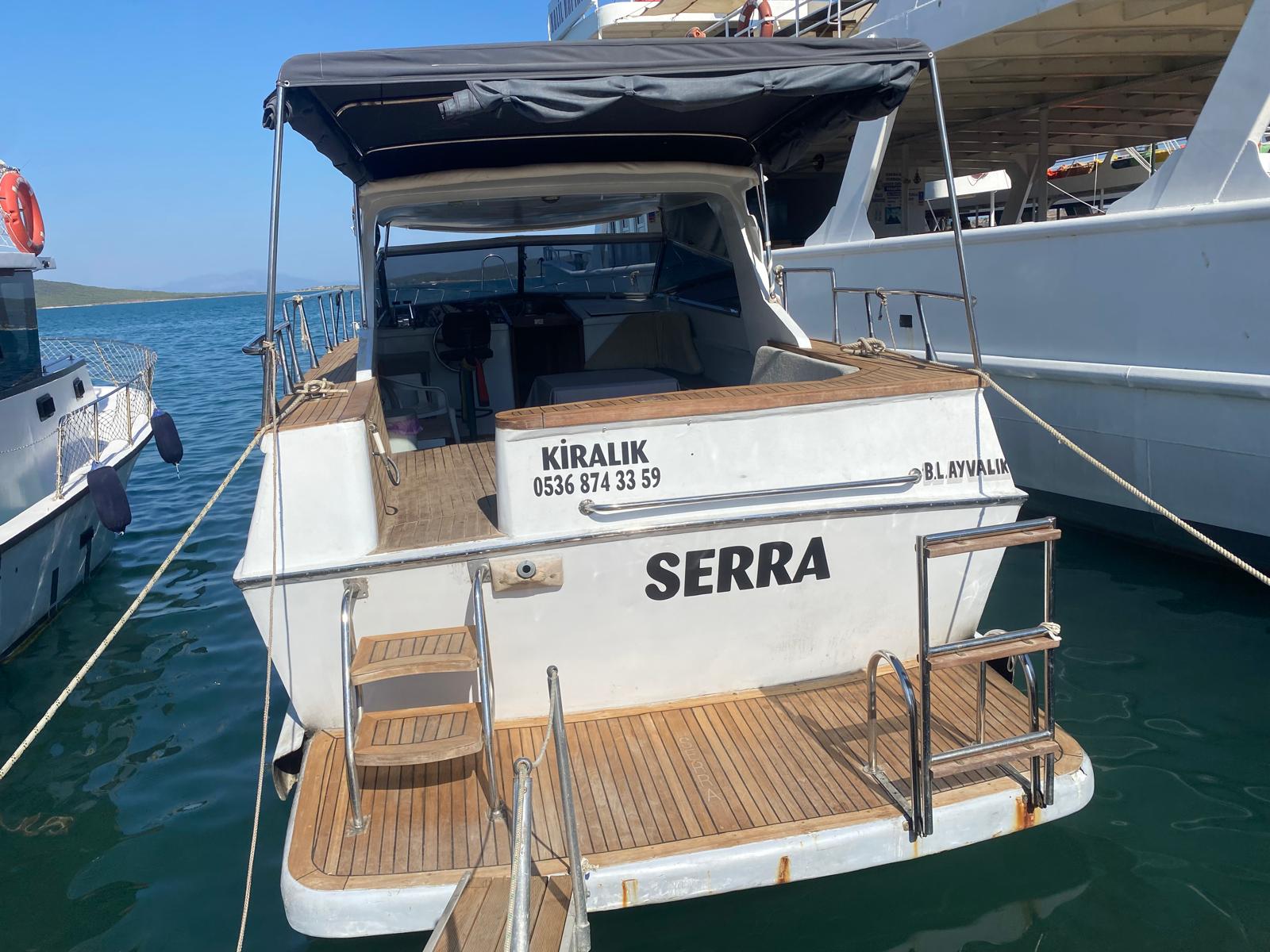 Serra Yacht Ayvalık Kaptanlı Günlük Tekne Kiralama İşi Yapanlar